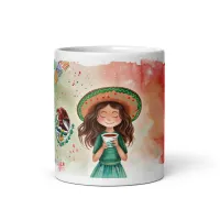 Viva México Watercolor Mug – Image 4