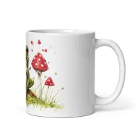 Frogs & Feelings Watercolor Mug – Image 5