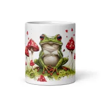 Frogs & Feelings Watercolor Mug – Image 4