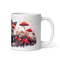 Wanderfox Watercolor Mug  – Image 6