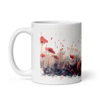 Wanderfox Watercolor Mug  – Image 5