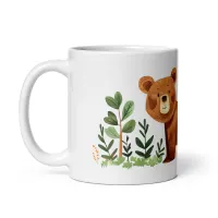 Wilderness Brew Watercolor Bear Mug – Image 6
