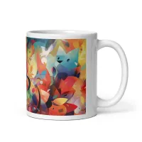 Wild Whimsy Watercolor Mug – Image 5