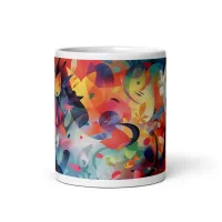 Wild Whimsy Watercolor Mug – Image 4