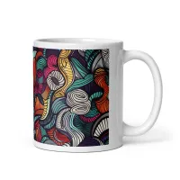 Soul in Motion Abstract Watercolor Mug – Image 6