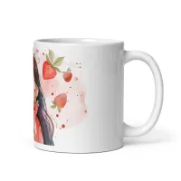 Berry Happy Watercolor Mug – Image 6