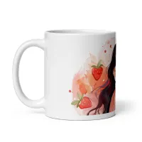 Berry Happy Watercolor Mug – Image 5