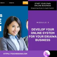 Start My Own Online Business - EIKAIWA; Develop Your Online System For Your EIKAIWA Business – Image 1