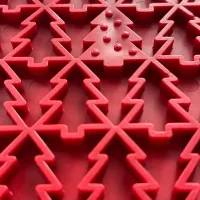Christmas Tree Design "Peace" Enrichment Lick Mat – Image 3