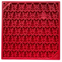 Christmas Tree Design "Peace" Enrichment Lick Mat – Image 1