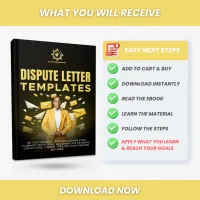 100 Dispute Letters Templates – Image 3