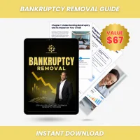 Bankruptcy Removal Blueprint: Your Step-by-Step Guide to Clean Credit – Image 1