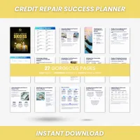 Credit Repair Success Planner – Image 2