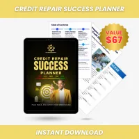 Credit Repair Success Planner – Image 1