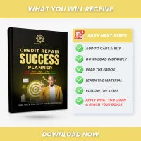 Credit Repair Success Planner – Image 3