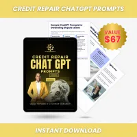 Credit Repair ChatGPT Prompts – Image 1