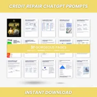 Credit Repair ChatGPT Prompts – Image 2