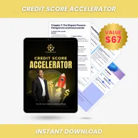 Credit Score Accelerator: The 90-Day Credit Comeback Plan – Image 1