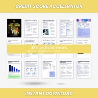 Credit Score Accelerator: The 90-Day Credit Comeback Plan – Image 2