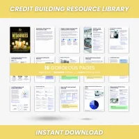 Credit Building Resource Library – Image 2