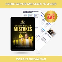 Credit Repair Mistakes to Avoid Guide – Image 1