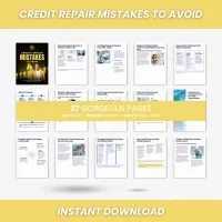Credit Repair Mistakes to Avoid Guide – Image 2