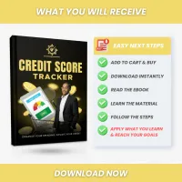 Credit Score Tracker - Printable – Image 3
