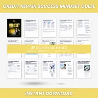 Credit Repair Success Mindset Guide – Image 2