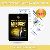 Credit Repair Success Mindset Guide – Image 1