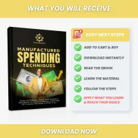 MANUFACTURED SPENDING TECHNIQUES - BLUE – Image 3
