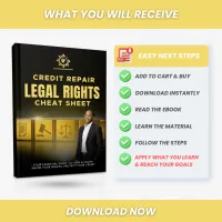 Credit Repair Legal Rights Cheat Sheet – Image 3