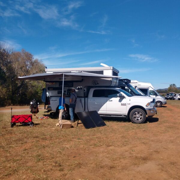 BunduAwn270 – L (2-Sided Awning with 1 Pole) – Image 1