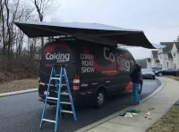 BunduAwn270 – L (2-Sided Awning with 1 Pole) – Image 3