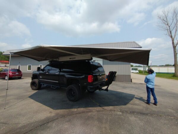 BunduAwn270 – SQ (2-Sided Awning with 2 Poles) – Image 3