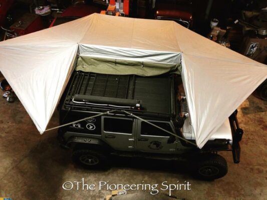 BunduAwn360 (3-sided Self-Supported Awning) – Image 4