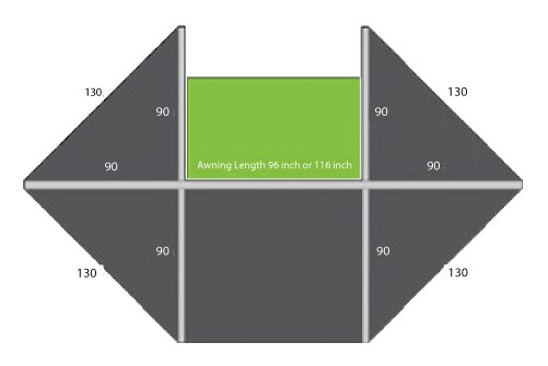 BunduAwn360 (3-sided Self-Supported Awning) – Image 6