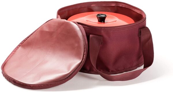 Maroon Cloth Bag – Image 3