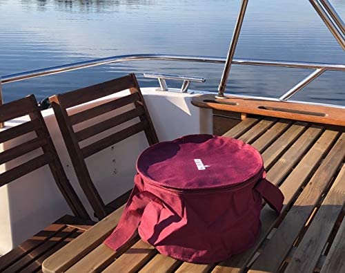 Maroon Cloth Bag – Image 2