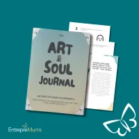 Art & Soul: Drawing Prompts Journal – Image 1