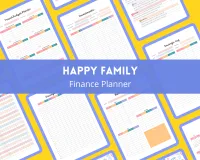 Happy Family Finance Planner – Image 2