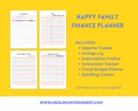 Happy Family Finance Planner – Image 5