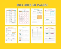 Kid's Planner 50 pages – Image 4
