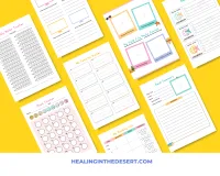 Kid's Planner 50 pages – Image 1