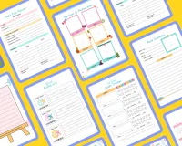 Kid's Planner 50 pages – Image 2