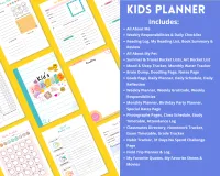 Kid's Planner 50 pages – Image 3