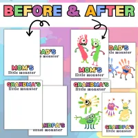 Little Monsters - Hand & Footprint Art – Image 3