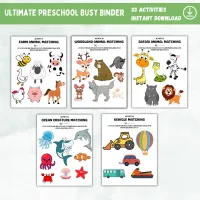 Ultimate Preschool Busy Binder – Image 7