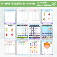 Ultimate Preschool Busy Binder – Image 5