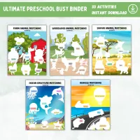 Ultimate Preschool Busy Binder – Image 2