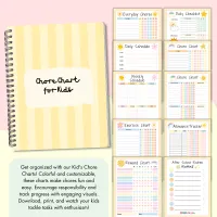 Kids Chore Chart Bundle – Image 2